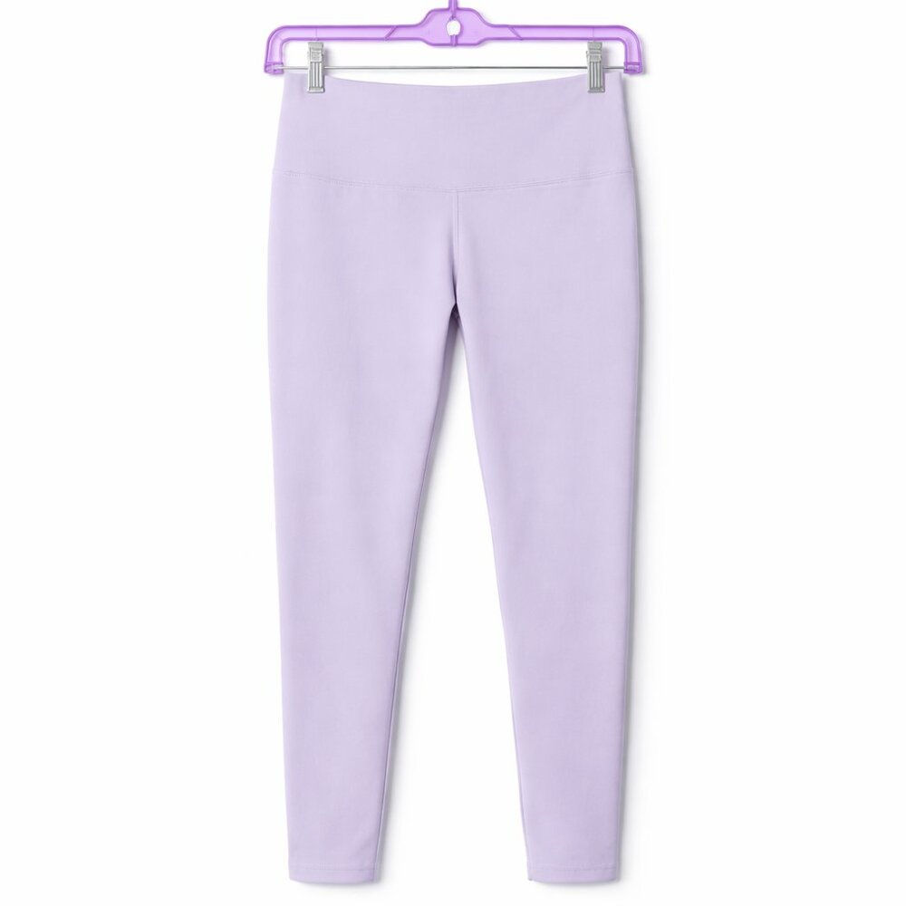 NWT Fabletics PureLuxe Leggings Wms Large Regular Lavender High Rise Yoga Pants